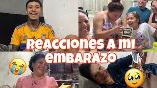 Así reaccionó mi familia a mi embarazo/9/08/24