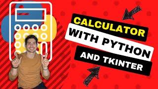 Build a Calculator in Python Using Tkinter! Modern GUI Tutorial #1. Buttons, Text Inputs and Labels!