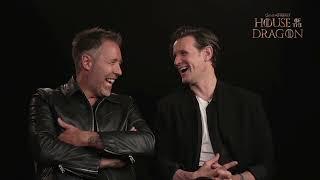 Matt Smith Reacts to "It's Morbin' Time"