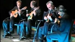 Eos Guitar Quartet - Karatê by Egberto Gismonti