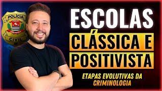 [LIVE] Escolas Clássica e Positivista (Criminologia)