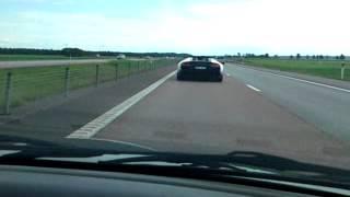 s40 t4 1,6bar i ladd  vs lambo lp670