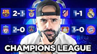 My Champions League 2nd Leg Round Of 16 PREVIEW & PREDICTIONS