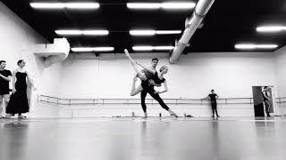 Partnering with Michal Wozniak- Master Ballet Academy