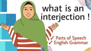 What is an Interjection ?