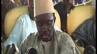 Discours Annuel de Serigne Modou Lo Ngabou Edition 2014