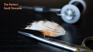 Small Looped Zonker Streamer - Rabbit strip streamer - McFly Angler Streamer Fly Tying Tutorial