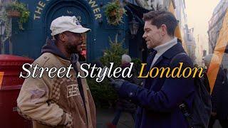 Top Men's Fashion Trends in London 2025 | Street Styled