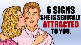 6 SIGNS A MARRIED WOMAN IS SEXUALLY ATTRACTED TO YOU