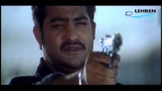 Jr.Ntr saves Bhoomika's life | Simhadri | Telugu Movie scene