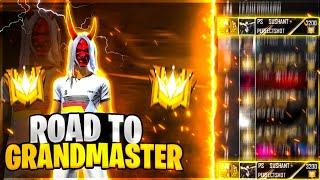 Road To Grandmaster Without Double Rank Tokens Within 17 Hours  || Rank Season 22 Solo Push 