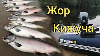 Жор КИЖУЧА! Супер рыбалка! / Сахалинская рыбалка & Sakhalin fishing