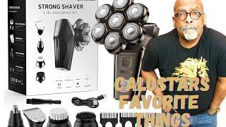 Amazing Bald Man’s Shaver