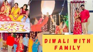 Sasural m meri pahli "DIWALI" kaisi mani? #diwali #familytime @mampirahul