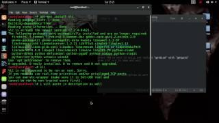 install vlc on KALI LINUX 2016 2 or any version /redolf