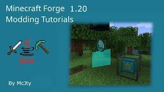 Minecraft Forge Tutorials for 1.20: Episode 2, About Blocks