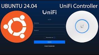 Unifi Network Controller install on Ubuntu Server 24.04