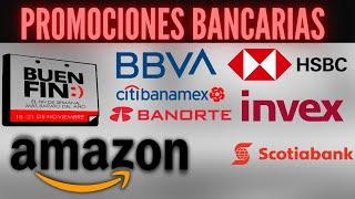 AMAZON BUEN FIN 2022: PROMOCIONES BANCARIAS