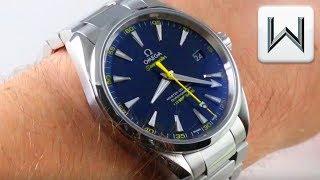 OMEGA SEAMASTER AQUA TERRA150M SPECTRE James Bond 007 Limited Edition 231.10.42.21.03.004 Review