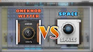 Waves OneKnob Wetter Versus Cakewalk Space #wavesaudio #cakewalk #cakewalkspace #cakewalk