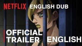 JoJo Stone Ocean English Dub Trailer