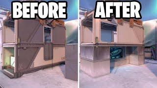 HUGE Icebox Changes in Valorant (Before and After)