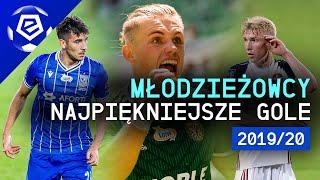 Najpiękniejsze Gole Młodzieżowców 2019/20 | Ekstraklasa