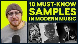 Who Sampled? 10 Famous Artists Who Sampled Songs