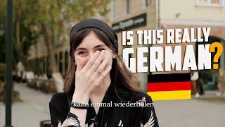 Chechens try to SPEAK GERMAN 