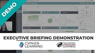 Matrix LMS by Cypher Learning Executive Briefing Demonstration