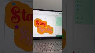 How to slice more than one layer in Cricut Design space #cricuthacks #cricut #cricuttutorial