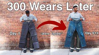 What happens when you wear the same Jeans for 300 days