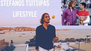 Stefanos Tsitsipas Lifestyle 2021 - Net Worth | Cars | House | Family