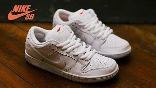 NikeSB Triple White Dunk Low Pro ISO