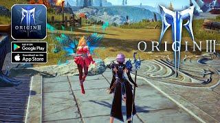 MU ORIGIN 3 - ENGLISH VERSION | MMORPG CBT GAMEPLAY (ANDROID/IOS)