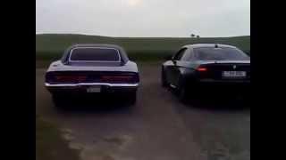 Dodge Charger 1969 vs  BMW M3 E92, V8 Soundcheck, Супер звук!