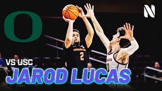 Jarod Lucas Oregon State Beavers vs USC Trojans | 27 PTS, 4 REB, 2 STL