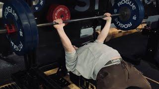 100kg bench press never moved this fast..