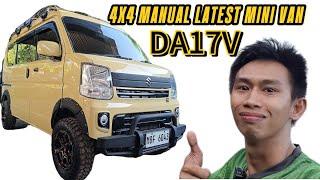 4x4 MANUAL LATEST MINI VAN 1:16 GAS RATIO