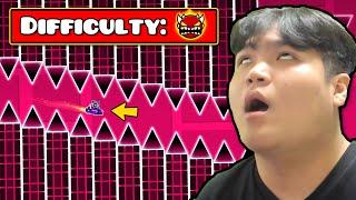 DORAMI vs STEREO MADNESS But RANDOMIZED DIFFICULTY! (TEST YOUR LUCK CHALLENGE) | Geometry Dash 2.2