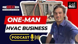 One Man HVAC Business in 2023 and Beyond