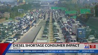 Diesel Shortage Consumer Impact