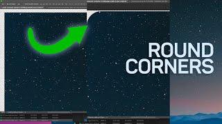 How to Round Corners in Photoshop 2023