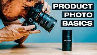 Master Product Photography in Minutes -- Here's How!