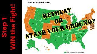 Step 1 - Retreat or Stand your Ground?