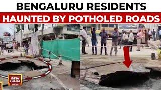 Bengaluru Civic Mess: Residents Demand Action Against State Government | India Today News