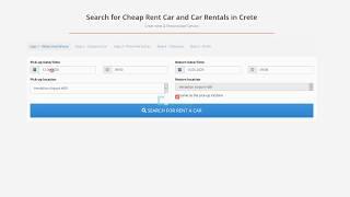 CJ web services & eshop, PHP Rent a Car Script, just a little glimpse