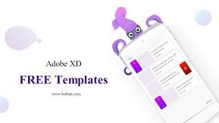 Adobe XD : App UI UX design 08 | Free App UI UX templates | Shopping Card UI design