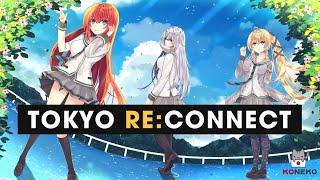 Tokyo Re:Connect: First 6 mins! (PC, FREE, Anime Visual Novel, OELVN, Great Soundtrack)