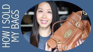 How I Sold My Designer Bags